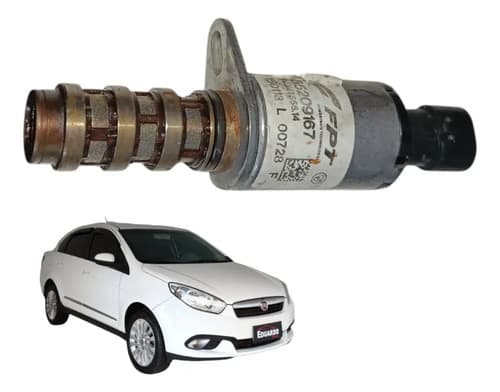Valvula Solenoide Fiat Grand Siena 2014 — foto 1 de 5