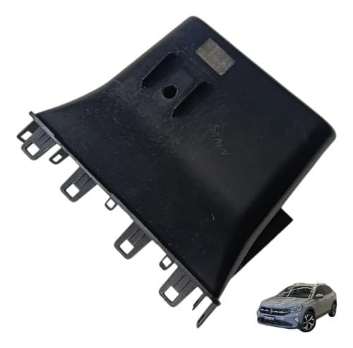 Porta Objetos Console Central Vw Nivus 1.0 Tsi 2023 — foto 1 de 6