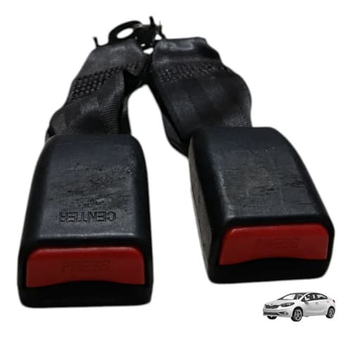 Engate Duplo Cinto Segurança Tras Kia Cerato 1.6 2014 — foto 1 de 6