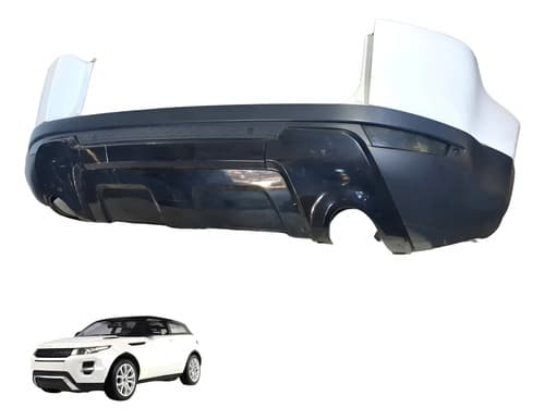 Parachoque Traseiro Completo Land Rover Evoque 2.0 11/18 — foto 1 de 8