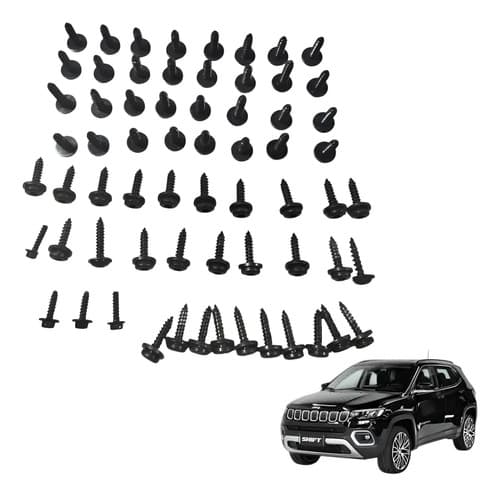 Parafusos Capa Do Painel Jeep Compass 1.3 Turbo Flex 2022 — foto 1 de 6
