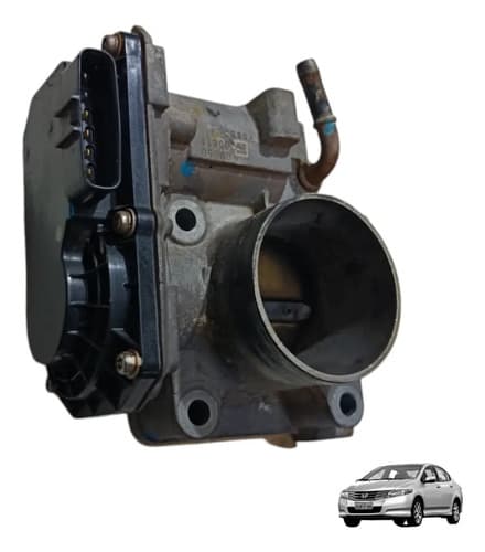 Corpo De Borboleta Tbi Honda City 1.5 Lx 2010/2013 Original — foto 1 de 5