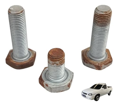 Kit Parafuso Cinto Segurança Diant Dir Gm Picape Corsa 1.6 2 — foto 1 de 6