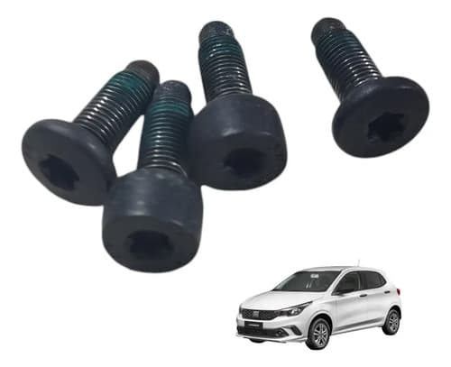 Kit Parafuso Regulador Cinto Fiat Argo 2018 A 2021 — foto 1 de 6