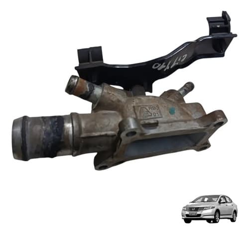 Duto Temperatura Água Cabeçote Honda City 1.5 Lx 2010/2013 — foto 1 de 5