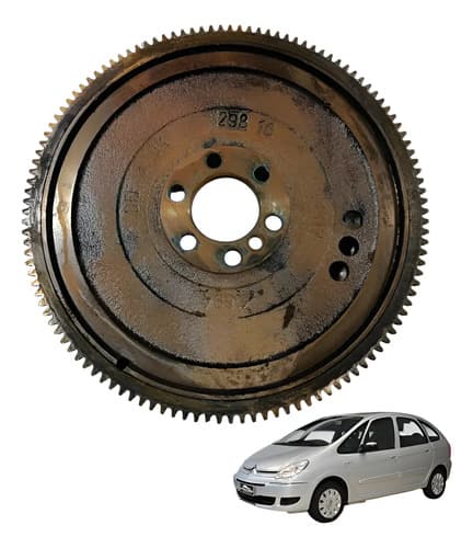 Volante Motor Citroen Xsara Picasso 1.6 16v 2008 A 2012 — foto 1 de 7