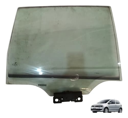 Vidro Porta Tras Direita Volkswagen Fox 1.0 2010 Original — foto 1 de 6