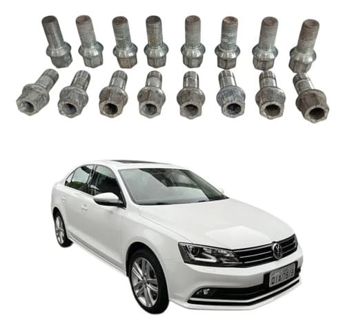 Parafusos Da Roda Volkswagen Jetta Tsi 2016 — foto 1 de 7