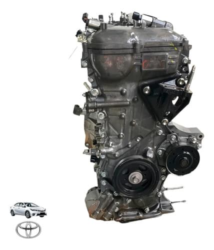 Motor Parcial Toyota Corolla 1.8 Flex Gli 2016 2017 2018 — foto 1 de 9