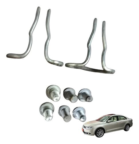Kit Parafuso Cinto Carona E Motorista Jetta 2012 — foto 1 de 5