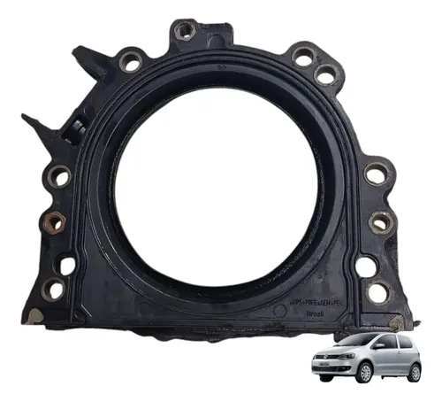 Flange Retentor Virabrequim Volkswagen Fox 1.6 2010 Original — foto 1 de 6