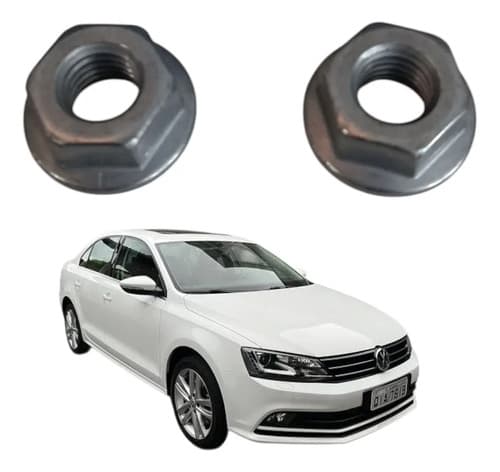 Porca Fechadura Porta_mala Volkswagen Jetta Tsi 2016 — foto 1 de 6