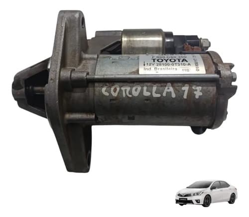 Motor Arranque Partida Toyota Corolla 2.0 16v 2017/2018 — foto 1 de 5