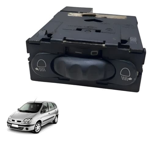 Botão Comando Regulagem Farol Renault Scenic 2004 — foto 1 de 7