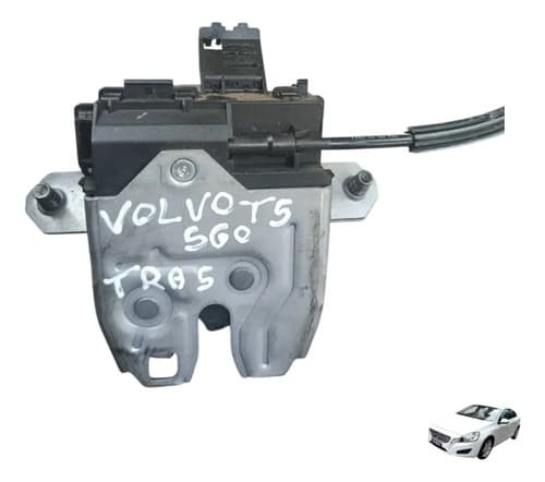 Fechadura Da Tampa Traseira Volvo S60 T5 2011 — foto 1 de 5