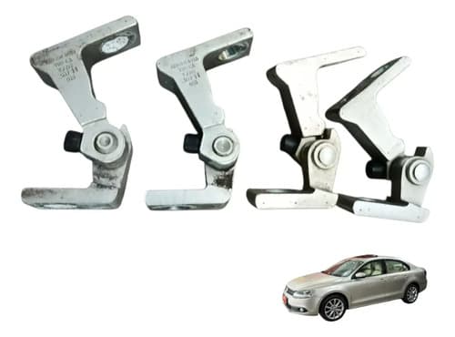 Kit Dobradiça Da Porta Traseira Jetta Comfortline 2.0 2012 — foto 1 de 5