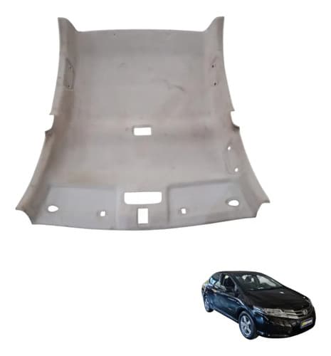 Forro De Teto Honda City 1.5 2009 A 2014 Original — foto 1 de 6