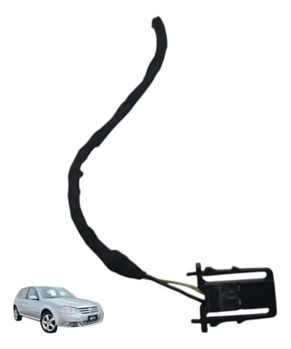 Plug Conector Maçaneta Int Tras Dir Vw Golf Sportline 2008 — foto 1 de 5