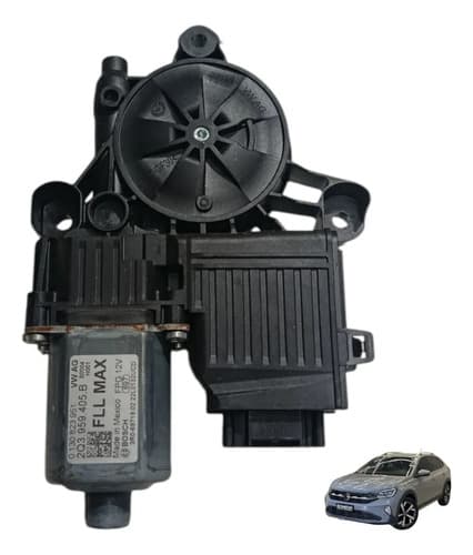 Motor Máquina Vidro Diant Esq Vw Nivus 1.0 Tsi 2023 Original — foto 1 de 6