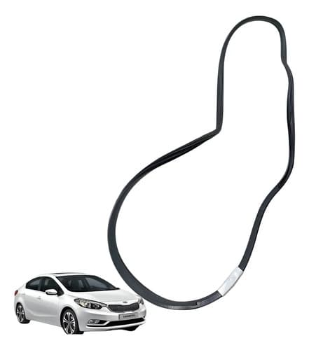 Borracha Vedação Porta Traseira L.e Kia Cerato 1.6 2014 — foto 1 de 6