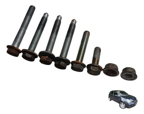 Kit Parafusos Suporte Motor Renault Clio 1.6 2006 Metálico — foto 1 de 6