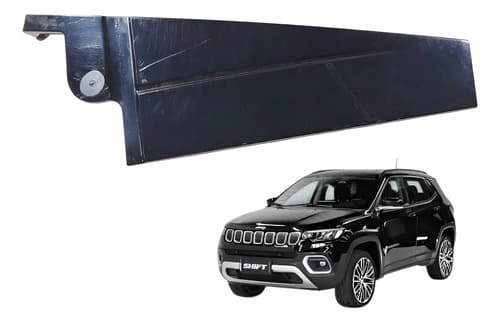 Acabamento Externa Porta Traseira L.e Jeep Compass 1.3 2022 Preto — foto 1 de 6