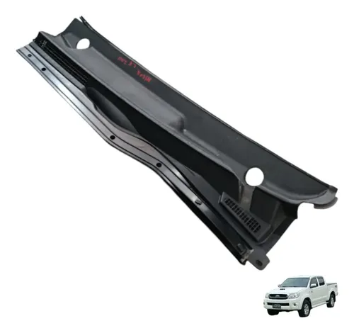 Grade Churrasqueira Esquerda Toyota Hilux 3.0 2011 — foto 1 de 6