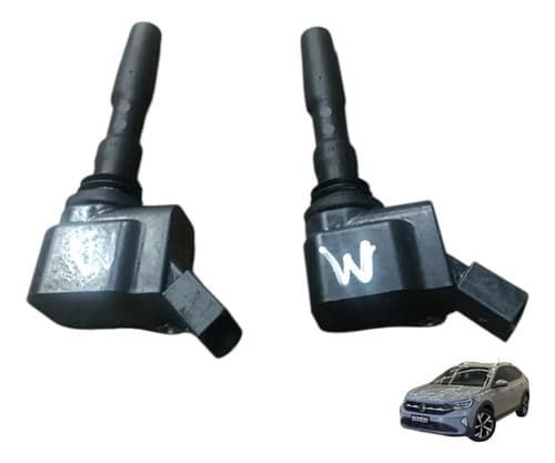 Par Bobina Ignição Volkswagen Nivus 1.0 Tsi 2023 Original — foto 1 de 6