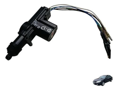 Atuador Trava Elétrica Porta Diant Dir Honda Civic 1.7 2005 — foto 1 de 6