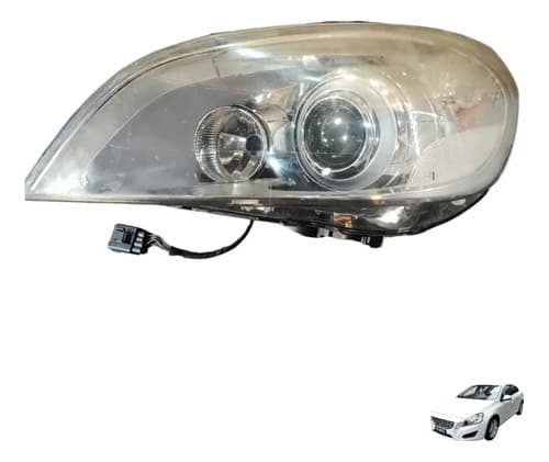 Farol Dianteiro Esq Volvo S60 T5 2011 Direito/passageiro — foto 1 de 5