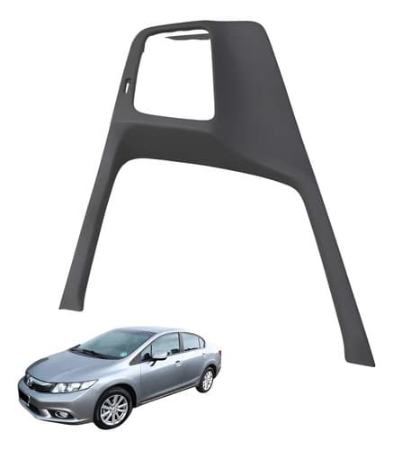 Acabemento Moldura Console Honda Civic 2014 Cinza — foto 1 de 7