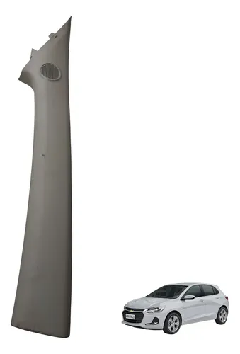 Moldura Coluna Parabrisa Direito Gm Onix 1.0 Turbo 2021/2024 — foto 1 de 6
