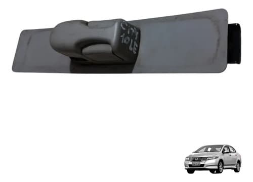 Regulagem Altura Cinto Esq Honda City 1.5 Lx 2010/2013 Cinza-escuro — foto 1 de 5
