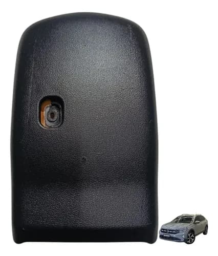 Moldura Inferior Coluna Direção Volkswagen Nivus 1.0 Tsi 2023 — foto 1 de 6