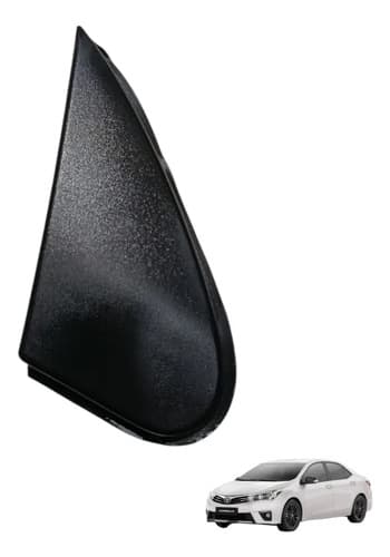 Moldura Externa Retrovisor Toyota Corolla 2.0 2017/2018 — foto 1 de 6