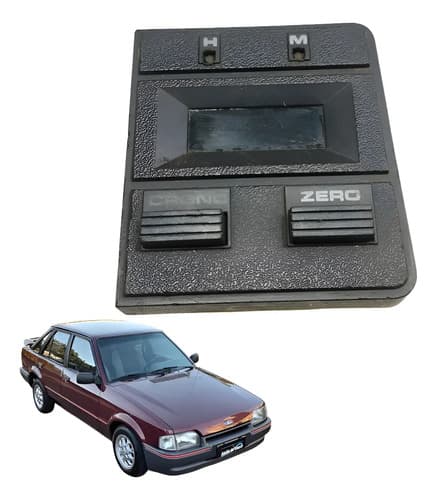 Relógio Digital Monza Kadett 1988 Preto — foto 1 de 7