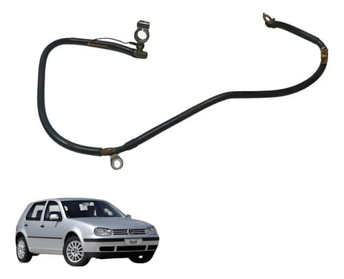 Cabo Polo Negativo Bateria Vw Golf 1.6 2002 A 2006 — foto 1 de 7