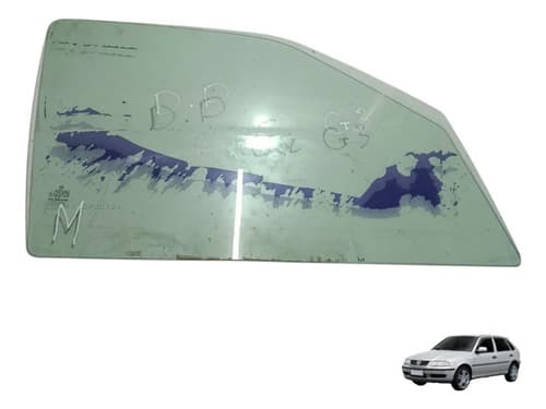 Vidro Porta Dianteira Direita Volkswagen Gol 1.6 2002 — foto 1 de 6