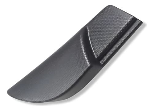 Moldura Interna Do Retrovisor Fiat Palio 2013/2017 Preto — foto 1 de 7