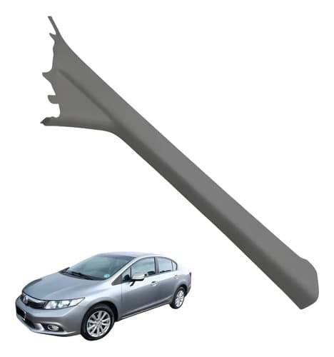 Moldura Acabamento Coluna Parabrisa Direito Honda Civic — foto 1 de 7