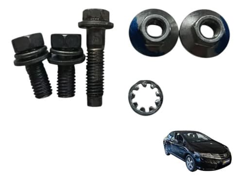 Kit Parafusos Coluna Direção Honda City 1.5 2009/2010 — foto 1 de 6