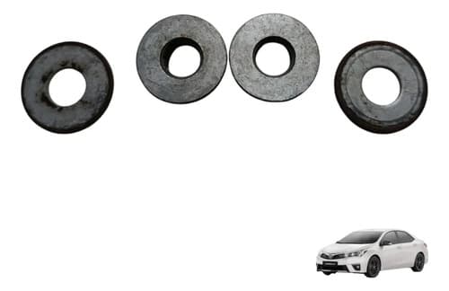 Kit Porca Parafuso Amortecedor Tras Corolla 2.0 16v 2017 — foto 1 de 7