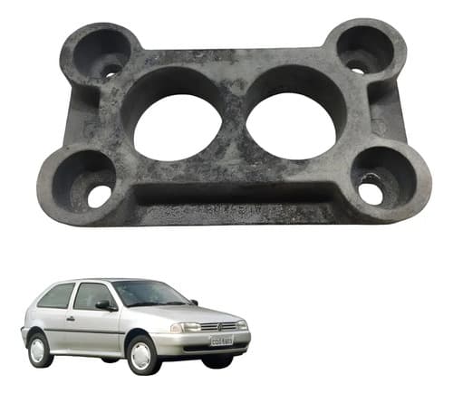 Base Flange Carburador Cht Gol 85/94 — foto 1 de 7