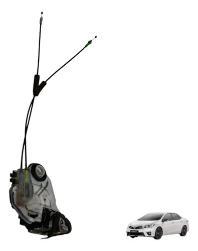 Fechadura Elétrica Traseira Dir Toyota Corolla 2.0 16v 2017 — foto 1 de 5