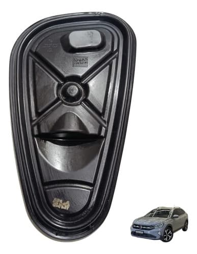 Tampa Porta Dianteira Direita Vw Nivus 1.0 Tsi 2023 Original — foto 1 de 6