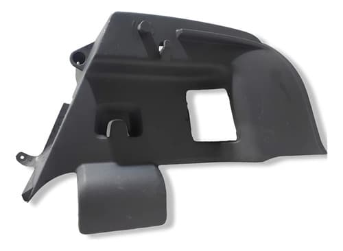 Acabamento Lateral Porta Mala L.d Vw Up 2 Cinza — foto 1 de 5