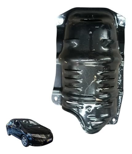 Defletor Catalizador Honda City 1.5 2009/2010 — foto 1 de 6