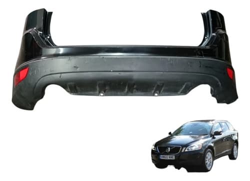 Parachoque Traseiro Volvo Xc60 3.0 2010 Original — foto 1 de 7