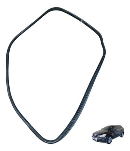 Borracha Porta Diant Esq Volvo Xc60 3.0 2010 Original — foto 1 de 6