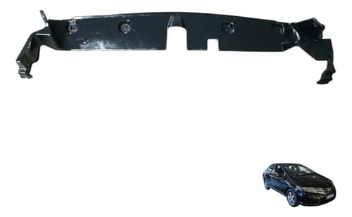 Defletor Inferior Radiador Honda City 1.5 2010 Original — foto 1 de 6